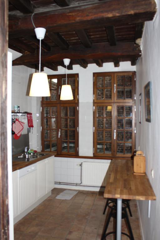 Le Chat Maudit De Maryse Villa Lieja Exterior foto